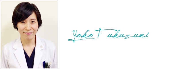 福住曜子　Yoko Fukuzumi